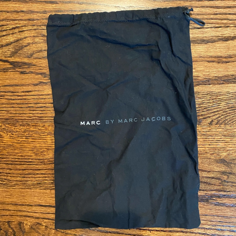 Marc Jacobs black shoe bag, never used